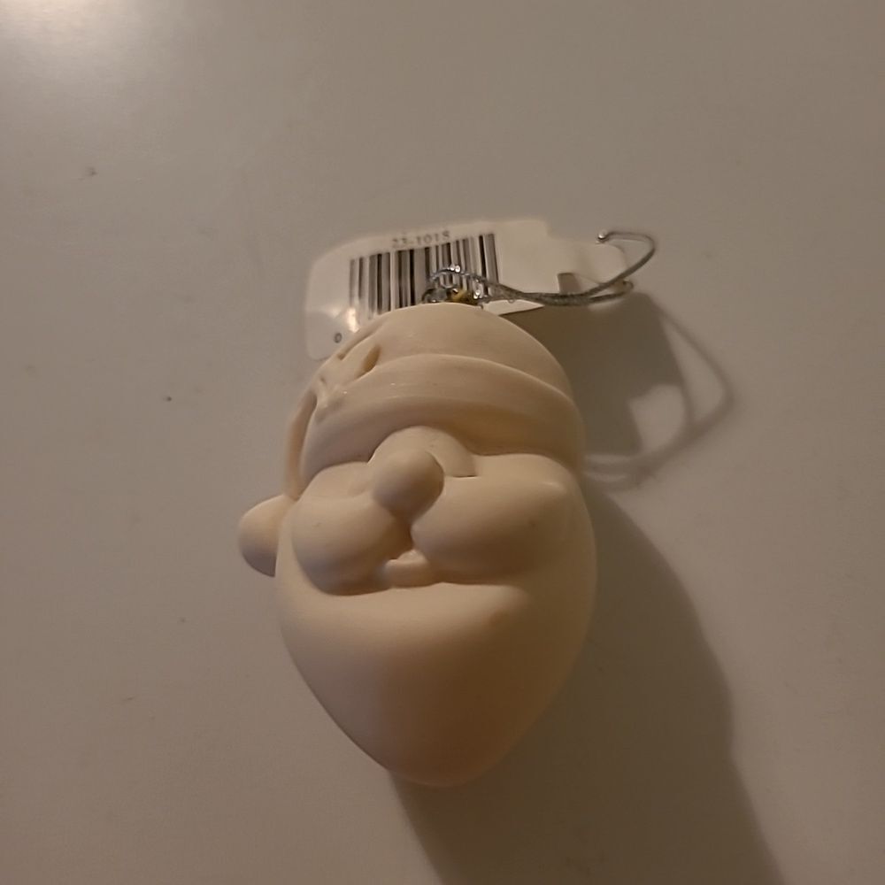 Provo Craft Santa Head Ornament